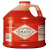 TABASCO Brand Original Red Pepper Hot Sauce, Medium Heat, Bulk Plastic Jug, Classic & Versatile, Three Simple Ingredients, For Large Recipes & Marinades, Great on Everything, 128 Fl Oz (Pack of 1) view 1