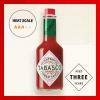 TABASCO Brand Original Red Pepper Hot Sauce, Medium Heat, Bulk Plastic Jug, Classic & Versatile, Three Simple Ingredients, For Large Recipes & Marinades, Great on Everything, 128 Fl Oz (Pack of 1) view 2