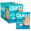 Quest Nutrition Snickerdoodle Protein Cookie, 15g Protein, 1g Sugar, 4g Net Carbs, Keto Friendly, High Protein, Low Carb; 12 Count view 1