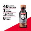 Muscle Milk Pro Advanced Nutrition Protein Shake, Knockout Chocolate, 14 Fl Oz Bottle, 12 Pack, 40g Protein, 1g Sugar, 16 Vitamins & Minerals, 6g Fiber, Workout Recovery, Packaging May Vary view 3
