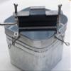 The Solid Stainless Steel Industrial Model, Wisemen Hand Clothes Wringer, Car Detailers, Washing Services, Made In USA view 3