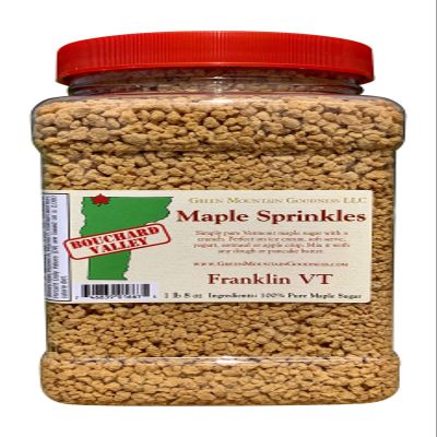 Green Mountain Goodness Maple Crunch Sprinkles (Perfect Yogurt & Ice Cream Topping)