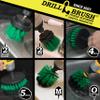 Cleaning Supplies - Kitchen Accessories - The Ultimate Kitchen Drill Brush Attachment Kit - Crock Pot - Cast Iron Skillet - Countertops - Cooktop - Oven - Sink - Backsplash - Trash Can  Flooring view 2