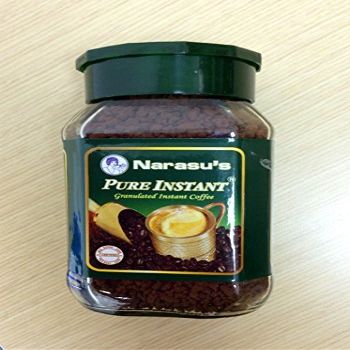 Narasu's Pure Instant Coffee Powder (Pack of 5) Each 100 Gms (B-M)