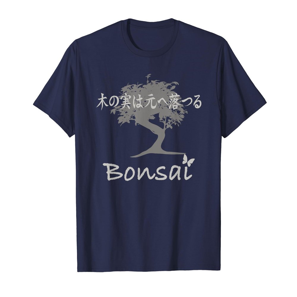 Bonsai Grafic Japanese Zen Tree T-Shirt