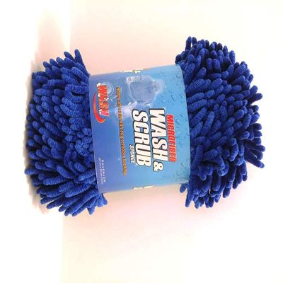 Microfiber Wash and Soap Sponge