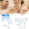 MomMed Ovulation Test Strips, Ovulation and Pregnancy Tests (LH50-HCG20), Includes 50 Ovulation Tests and 20 Pregnancy Tests with 70 Urine Cups, Accurately Track Ovulation and Detect Early Pregnancy view 4