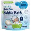 TruKid Bubble Podz Bubble Bath for Kids, Toddlers, & Babies, NEA-Accepted for Eczema, Gentle Refreshing Colloidal Oatmeal Bath Bomb for Sensitive Skin, pH Balanced, Tear Free, Unscented (24 Podz) view 1