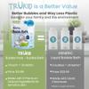 TruKid Bubble Podz Bubble Bath for Kids, Toddlers, & Babies, NEA-Accepted for Eczema, Gentle Refreshing Colloidal Oatmeal Bath Bomb for Sensitive Skin, pH Balanced, Tear Free, Unscented (24 Podz) view 2