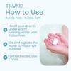 TruKid Bubble Podz Bubble Bath for Kids, Toddlers, & Babies, NEA-Accepted for Eczema, Gentle Refreshing Colloidal Oatmeal Bath Bomb for Sensitive Skin, pH Balanced, Tear Free, Unscented (24 Podz) view 3