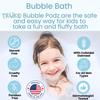 TruKid Bubble Podz Bubble Bath for Kids, Toddlers, & Babies, NEA-Accepted for Eczema, Gentle Refreshing Colloidal Oatmeal Bath Bomb for Sensitive Skin, pH Balanced, Tear Free, Unscented (24 Podz) view 4