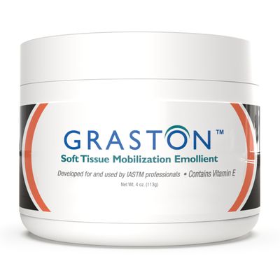 Graston Technique Vitamin E Enriched Emollient Cream - 4oz Jar, Ideal for IASTM Massage Lotion & Massage Cream, Perfect Vitamin E Cream for Massage and Physical Therapy, 1-Pack