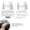 Graston Technique Vitamin E Enriched Emollient Cream - 4oz Jar, Ideal for IASTM Massage Lotion & Massage Cream, Perfect Vitamin E Cream for Massage and Physical Therapy, 1-Pack view 4