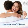 MomMed Pregnancy Test, 25 HCG Pregnancy Test Strips for Early Detection, Over 99% Accurate, 25 Free Urine Cups, Bulk Pregnancy Tests for Home Use, Pruebas de Embarazo view 4