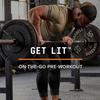 BEYOND RAW LIT On The Go | Ready to Drink Cans | Contains Caffeine, L-Citrulline, Beta-Alanine, and Nitric Oxide | Gummy Worm | 12 Count view 2