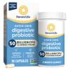Renew Life Extra Care Digestive Probiotic Capsules, 50 Billion CFU Guaranteed, Daily Supplement Supports Immune, Digestive, Respiratory Health(1), L. Rhamnosus GG, Dairy, Soy and Gluten-Free, 90 Count view 1