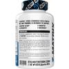 EVL Post Workout Recovery Supplement - Magnesium and Zinc - ZMatrix Zinc Magnesium Aspartate Muscle Recovery Supplement for Sleep Support and Muscle Health view 2