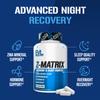 EVL Post Workout Recovery Supplement - Magnesium and Zinc - ZMatrix Zinc Magnesium Aspartate Muscle Recovery Supplement for Sleep Support and Muscle Health view 4