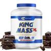 Ronnie Coleman Signature Series King Mass XL Protein Powder, Weight and Muscle Gainer, 60g Protein, 180g Carbohydrates, 1,000+ Calories Per Serving, Creatine and Glutamine, Chocolate, 6 lb view 1