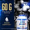 Ronnie Coleman Signature Series King Mass XL Protein Powder, Weight and Muscle Gainer, 60g Protein, 180g Carbohydrates, 1,000+ Calories Per Serving, Creatine and Glutamine, Chocolate, 6 lb view 3