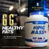 Ronnie Coleman Signature Series King Mass XL Protein Powder, Weight and Muscle Gainer, 60g Protein, 180g Carbohydrates, 1,000+ Calories Per Serving, Creatine and Glutamine, Chocolate, 6 lb view 4