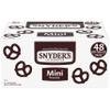 Snyder's of Hanover, Mini Pretzels, Individual Packs, 48 Ct view 1