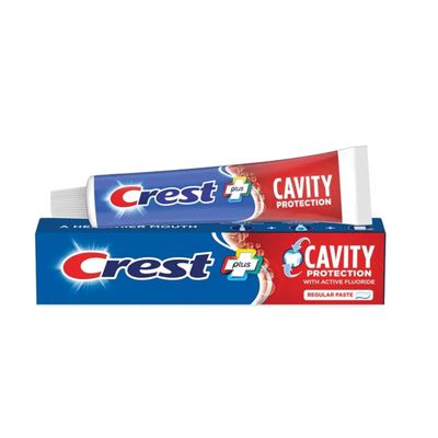 Crest Regular 8.2 Size 8.2z Crest Cavity Protection Fluoride Toothpaste, Regular