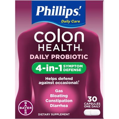 Phillips Colon Health Cap Size 30ct Phillips Colon Health Probiotic Capsules 30 Count