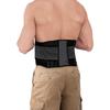ACE - 902002 Adjustable Back Brace, Stabilizing Support and Comfort, Adjustable, Breathable, Full Range of Motion, from America's Most Trusted Brand of Braces, Black view 4