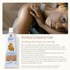 Swiss Just Arnica Gel, Arnica Creamy Gel 60g. Arnica Cream w/Devils Claw & Frankincense Oil. A Gentle Massage Cream on Wrists, Fingers, Knees, Ankles, Joints, Waist, Neck, and Back. view 2