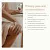 Swiss Just Arnica Gel, Arnica Creamy Gel 60g. Arnica Cream w/Devils Claw & Frankincense Oil. A Gentle Massage Cream on Wrists, Fingers, Knees, Ankles, Joints, Waist, Neck, and Back. view 3