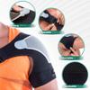 Rotator Cuff Shoulder Brace for Pain Relief & Support - Adjustable Arm Sling Immobilizer for Torn Rotator Cuff, Shoulder Injury, Post-Surgery Recovery - Compression Support Sleeve for Men & Women (S-M) view 4