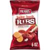 Herrs Baby Back Ribs Potato Chips, 6 Oz Bag, Gluten Free Snacks, Bold BBQ Flavor view 2