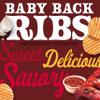Herrs Baby Back Ribs Potato Chips, 6 Oz Bag, Gluten Free Snacks, Bold BBQ Flavor view 4