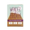 Freeze-Dried No Salt Added Organic Chicken Bone Broth, 10 Pack Box, 15g Protein, Paleo & Keto Friendly view 1