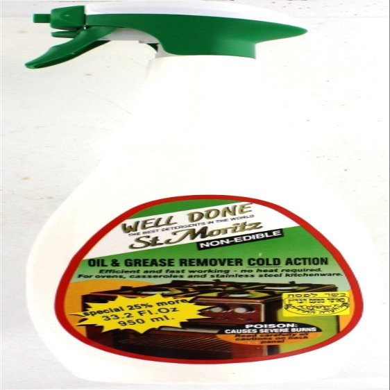 Well Done St.Moritz Oven Cleaner 27Oz (750Ml) Pack (2)