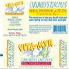 2 Pack Children's Orange Xylitol All Natural Toothpaste 5.4 oz with Natural Flavorings - Effective and Natural view 2