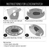 Lexcam Adhesive Patches Compatible with Dexcom G6  Pack of 20  Waterproof, Clear Overpatches for Continuous Glucose Monitoring, Stays Secure for 10+ Days, Sensor is NOT Included. view 4