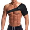 Shoulder Support Brace with Pressure Pad for Men Women, Adjustable Shoulder Brace for Torn Rotator Cuff, Tendonitis, Dislocation, AC Joint, Bursitis, Labrum Tear, Pain, Fits Right or Left Shoulder view 1