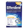 Efferdent Retainer Cleaning Tablets, Denture Cleaning Tablets for Dental Appliances, Overnight Whitening, 126 Count view 1