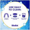 Efferdent Retainer Cleaning Tablets, Denture Cleaning Tablets for Dental Appliances, Overnight Whitening, 126 Count view 3