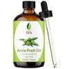 SVA Amla Oil 4oz (118ml) Premium Carrier Oil With Dropper For Hair Care, Hair Oiling, Scalp Massage, & Skin Care view 1