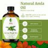 SVA Amla Oil 4oz (118ml) Premium Carrier Oil With Dropper For Hair Care, Hair Oiling, Scalp Massage, & Skin Care view 2
