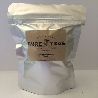 Cure Teas Loose Leaf Herbal Tea - Licorice Root
