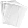100 Pieces (9x12 Inch) Clear Plastic Bags for Packaging, Clothing & T-Shirts Strong Packing Self Adhesive Cellophane Bag view 1