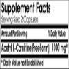 Acetyl L-Carnitine 1000 Mg 200 Capsules view 2