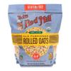 BOBS RED MILL Organic Old Fashioned Rolled Oats, 32 OZ view 1