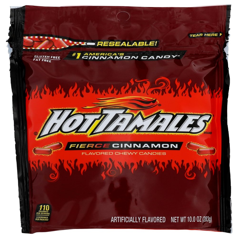 Hot Tamales Fierce Cinnamon, 10 oz