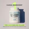 AMANDEAN Collagen Peptides Powder 1kg. Grass-Fed, Enzymatically Hydrolyzed, Type 1 & 3. Agglomerated, Easy to Mix, Unflavored, Non-GMO. Protein with 18 Amino Acids for Healthy Skin, Hair, Nails. view 2
