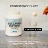 AMANDEAN Collagen Peptides Powder 1kg. Grass-Fed, Enzymatically Hydrolyzed, Type 1 & 3. Agglomerated, Easy to Mix, Unflavored, Non-GMO. Protein with 18 Amino Acids for Healthy Skin, Hair, Nails. view 4